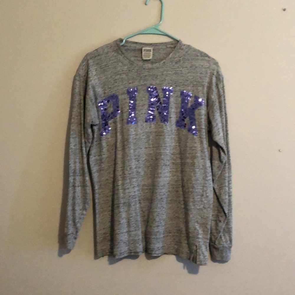 PINK long sleeve shirt